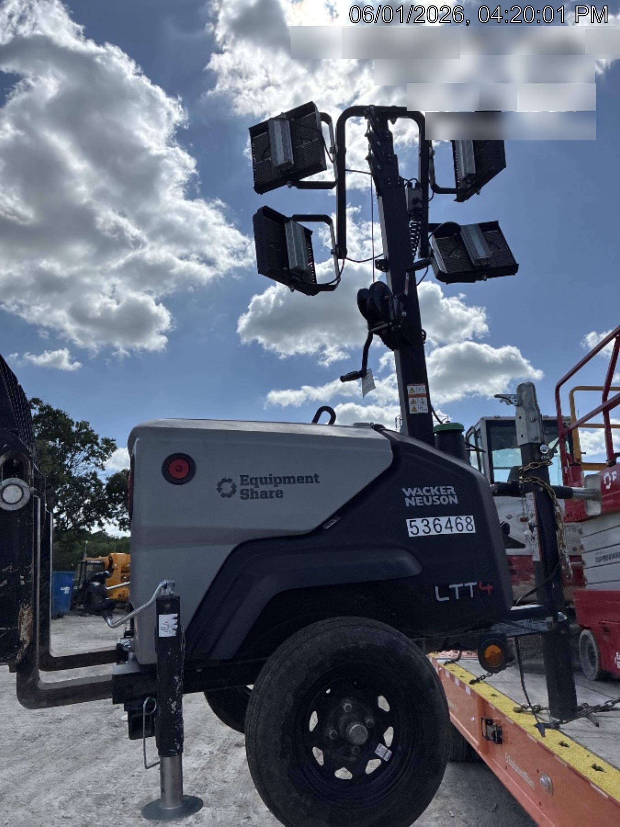 2025 WACKER NEUSON LTT4