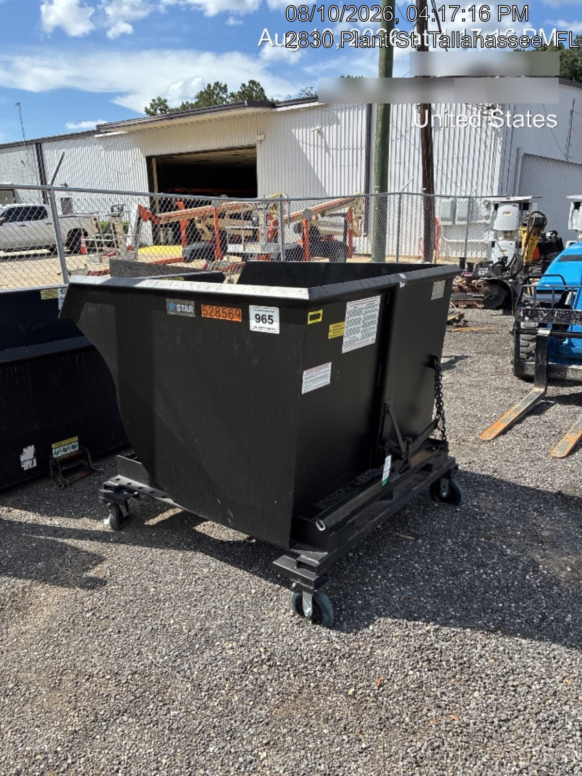 2025 STAR INDUSTRIES M-1820 - Self-Dump Hopper