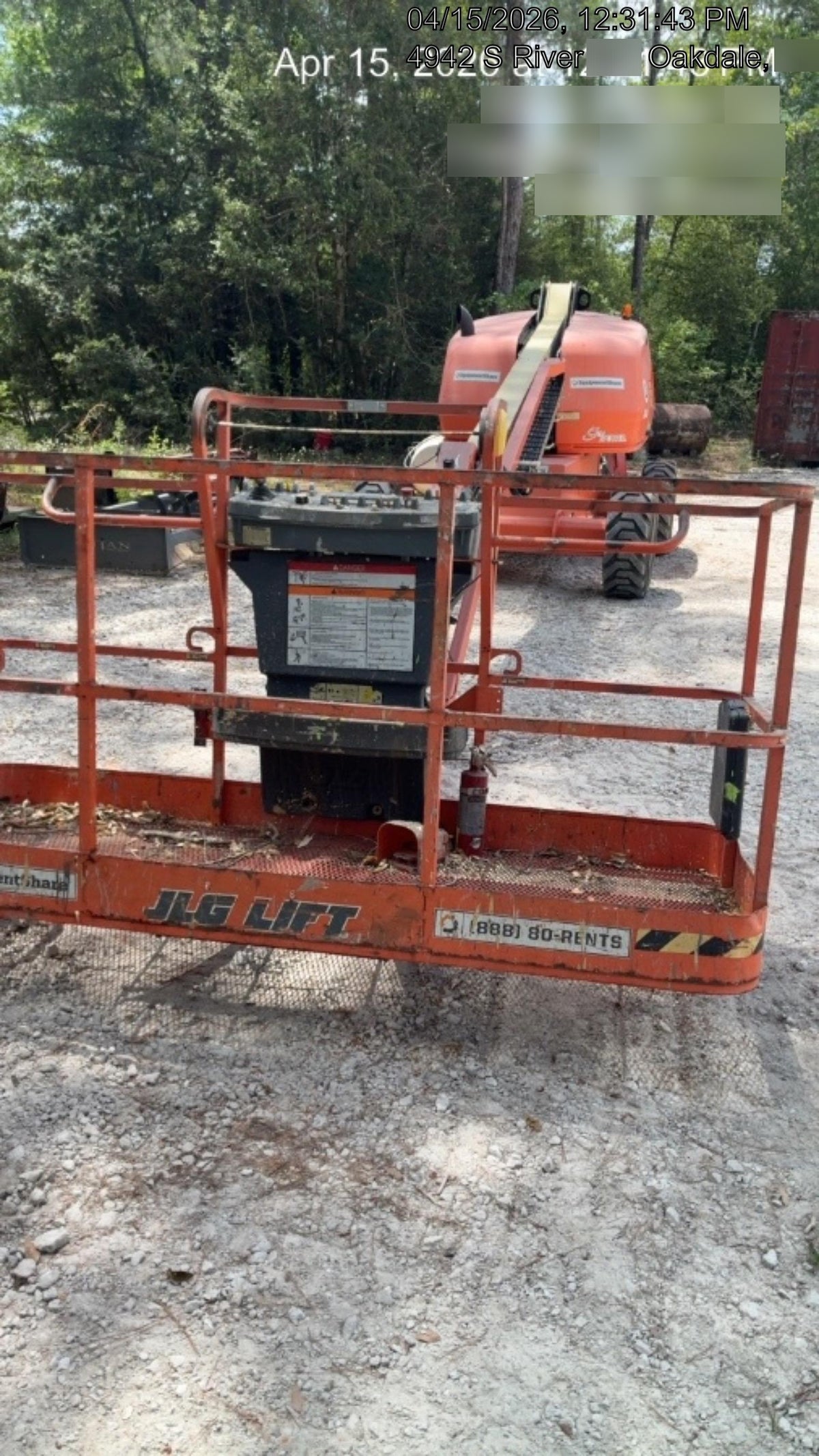 2021 JLG 460SJ