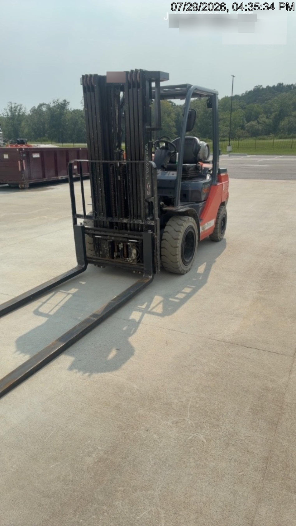 2022 TOYOTA 50-8FGU30 LP - Quad