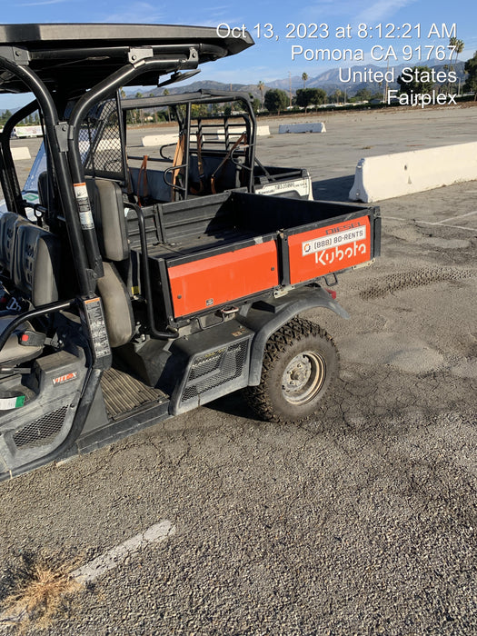 2022 KUBOTA RTV-X1140W-H (Canopy)
