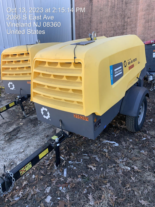 2023 ATLAS COPCO XAS188 CWK