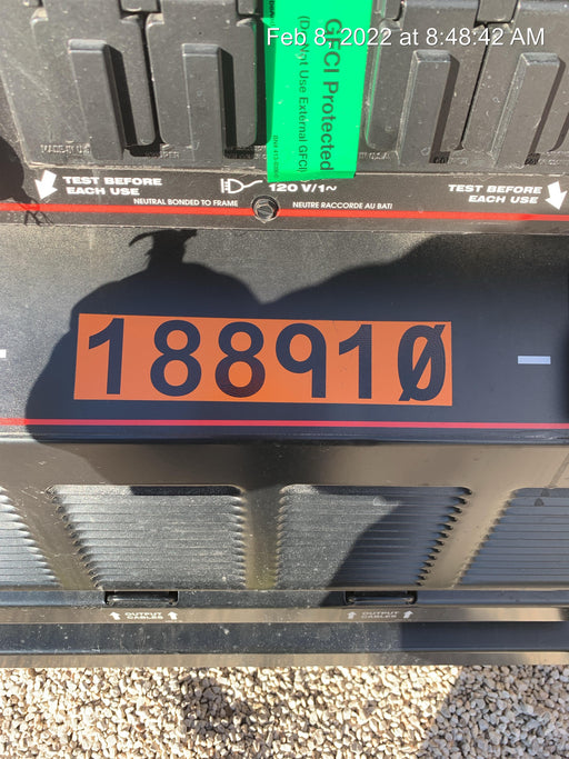 2021 LINCOLN ELECTRIC Vantage 549X