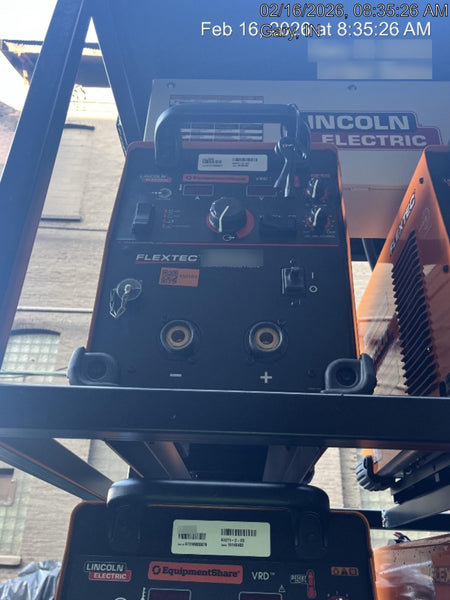 2024 LINCOLN ELECTRIC FLEXTEC 350X