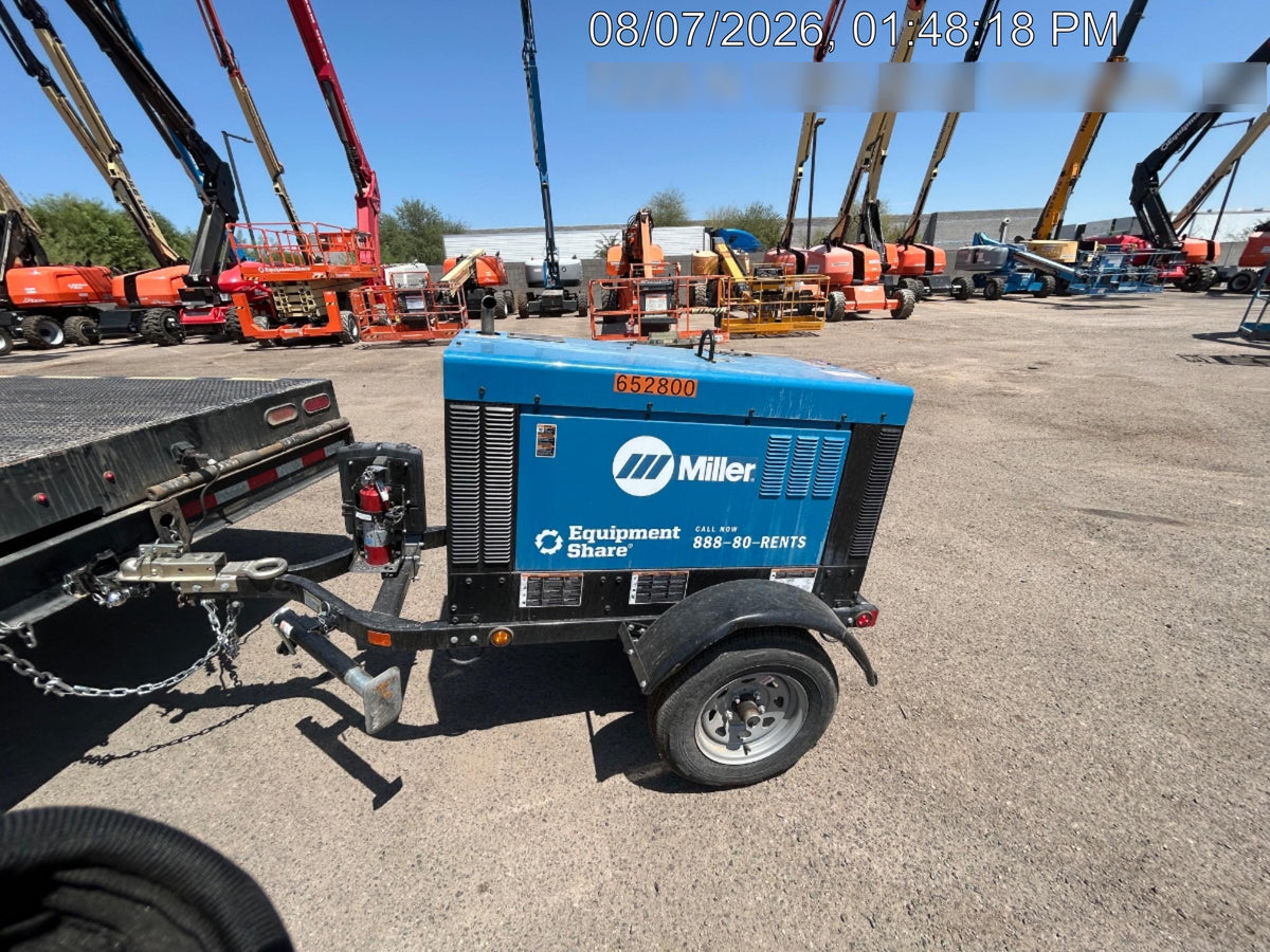2026 MILLER ELECTRIC BIG BLUE 400