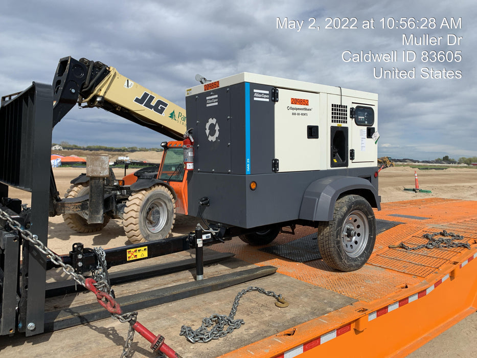 2022 ATLAS COPCO QAS25 CWK