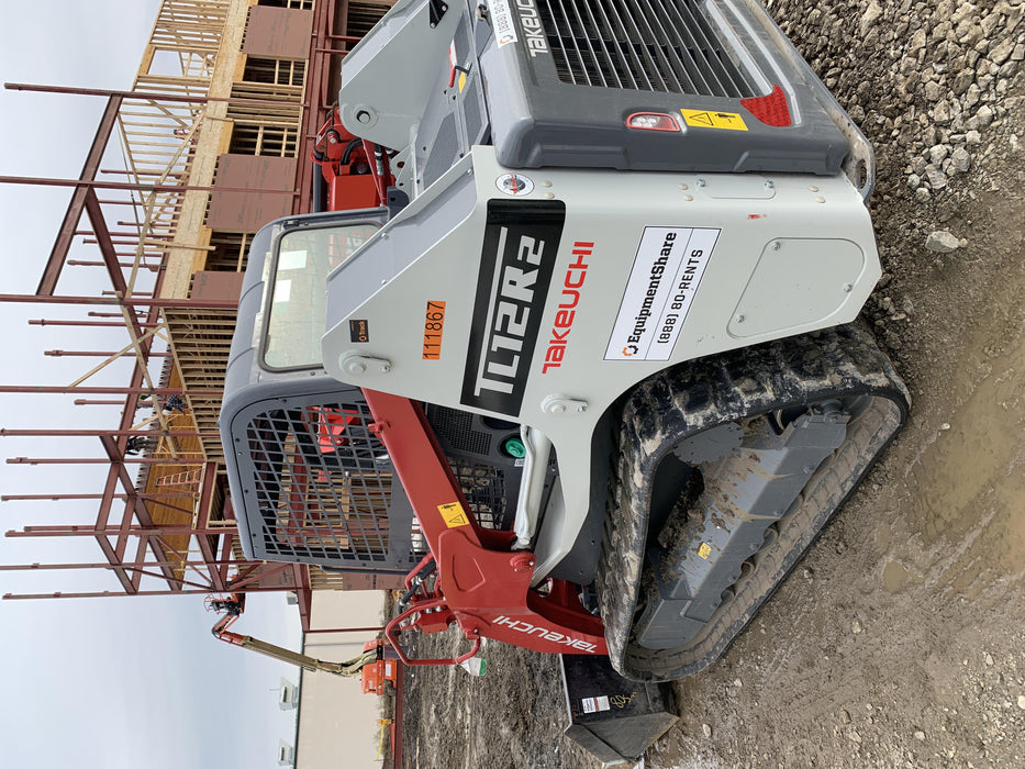 2020 Takeuchi TL12R2-R Canopy, Manual QC