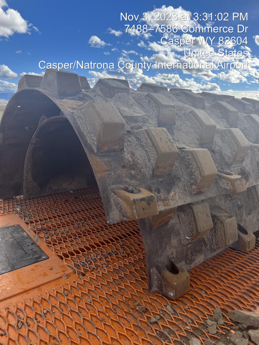 2023 DYNAPAC CA2500D