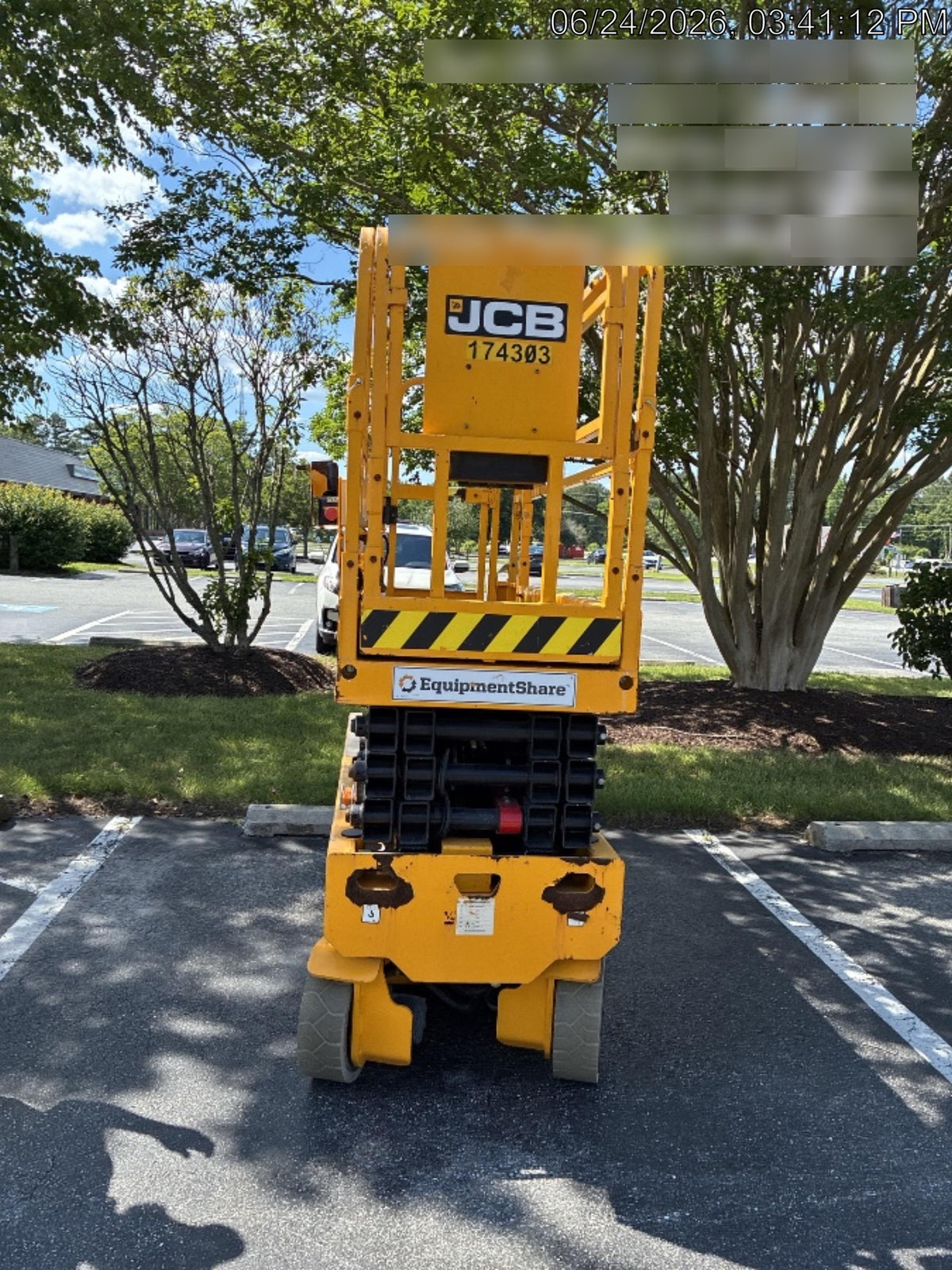 2021 JCB S2632E
