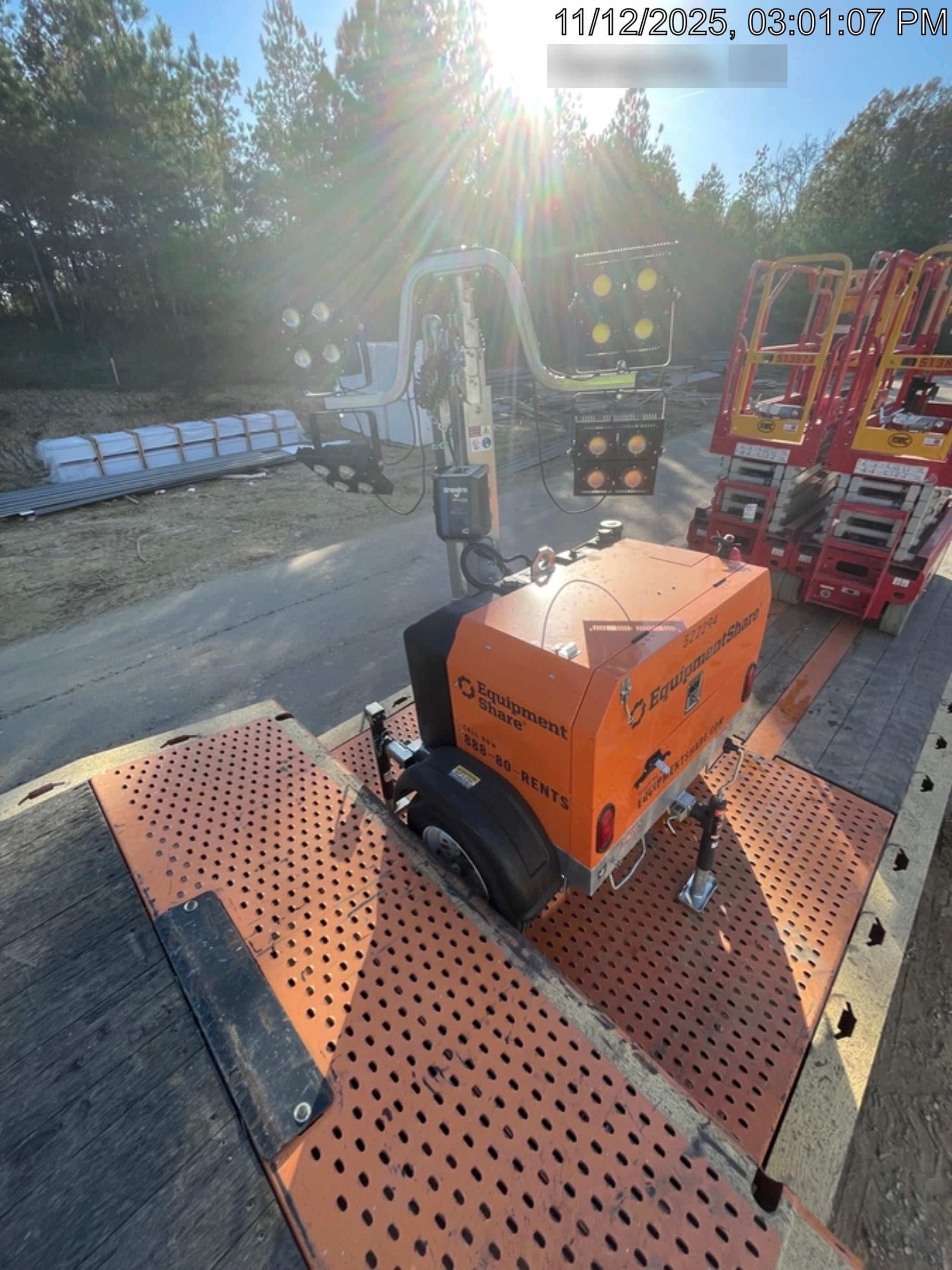 2025 WANCO WLTT-4MM4K Electric Mast