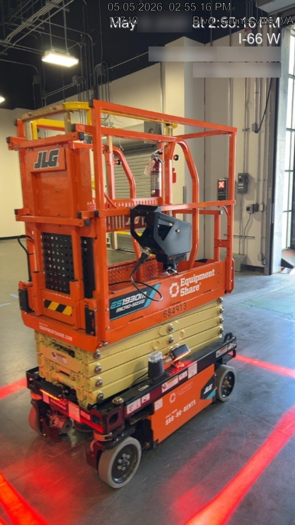 2026 JLG ES1930M Step Up