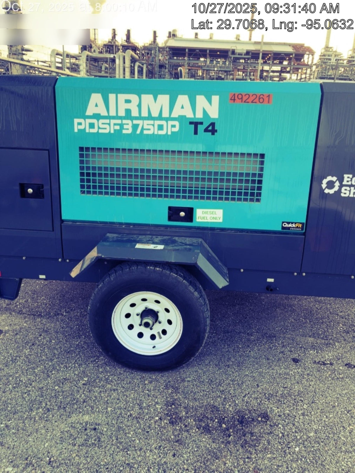 2025 AIRMAN PDSF375DP-6E1