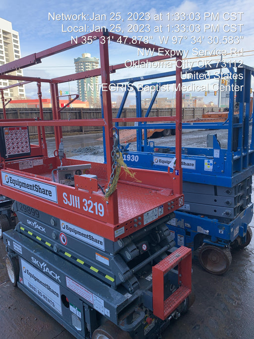 2019 Skyjack SJIII-3219 Standard w/Trojan Batteries