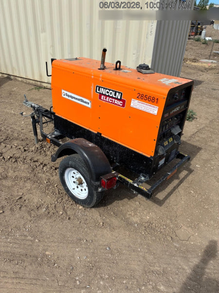 2022 Lincoln Electric LE400 Kubota V1505, Trlr, Cable Rack, Light Kit, ES Decals, T3