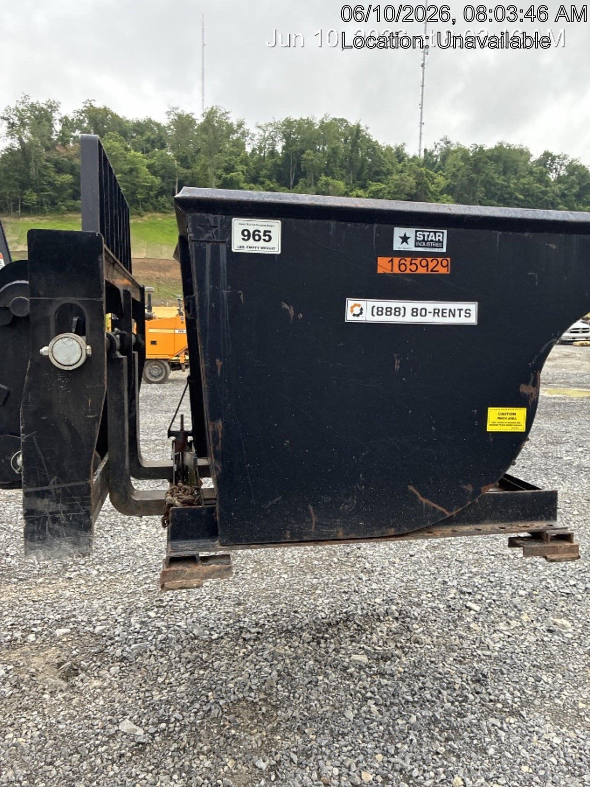 2021 STAR INDUSTRIES M-1820 - Self-Dump Hopper