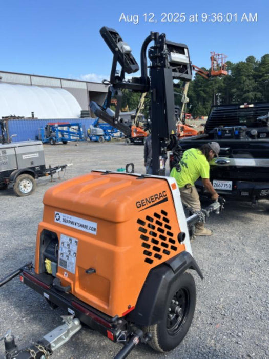 2023 Generac MLT2 Diesel, Flex Switch 120V Input, Powerzone Controller, (4) 320W LED Lights, 4kW Generator, 39.9 Gal Fuel Tank, 2" Ball, T3