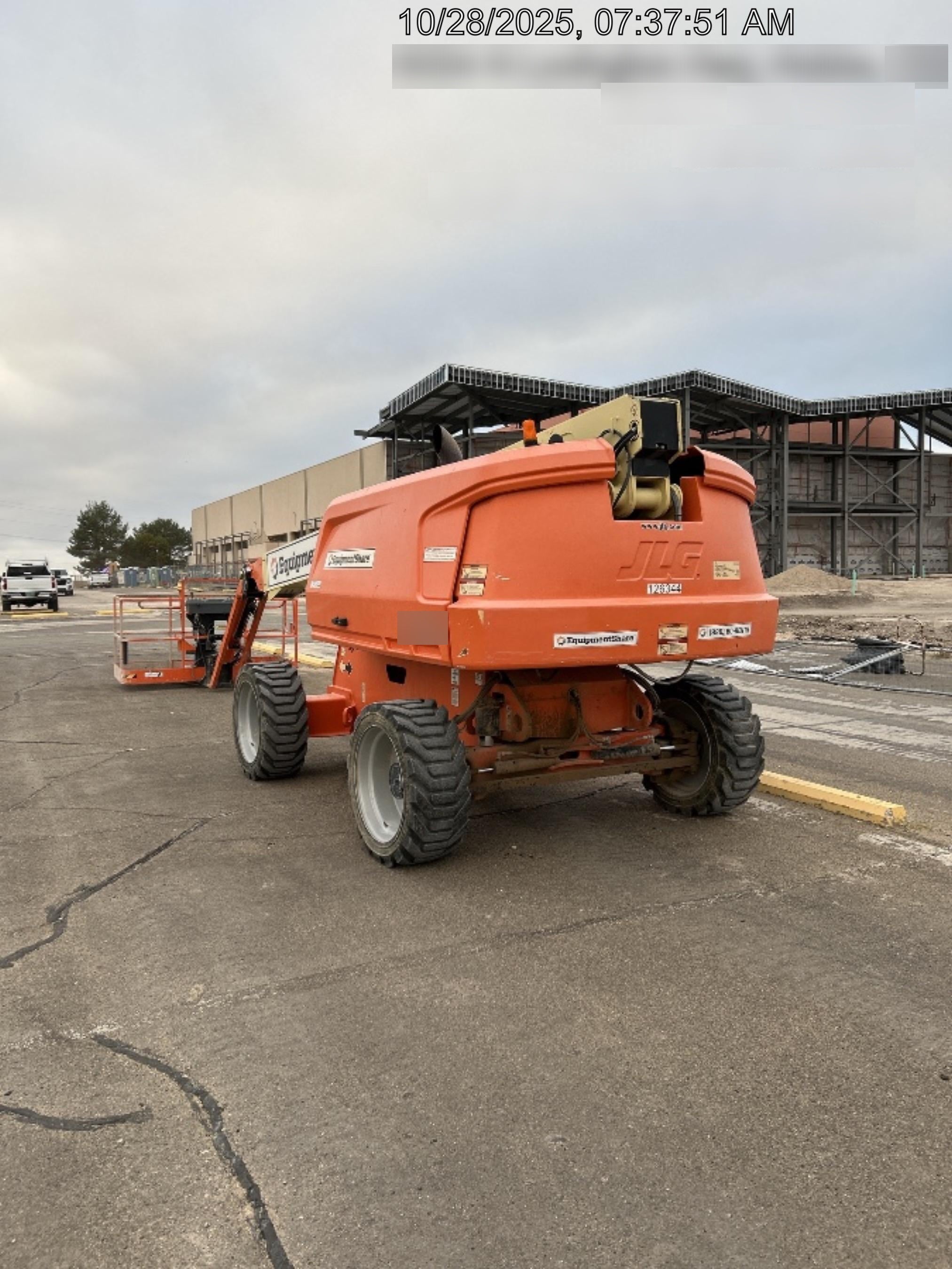 2021 JLG 660SJ