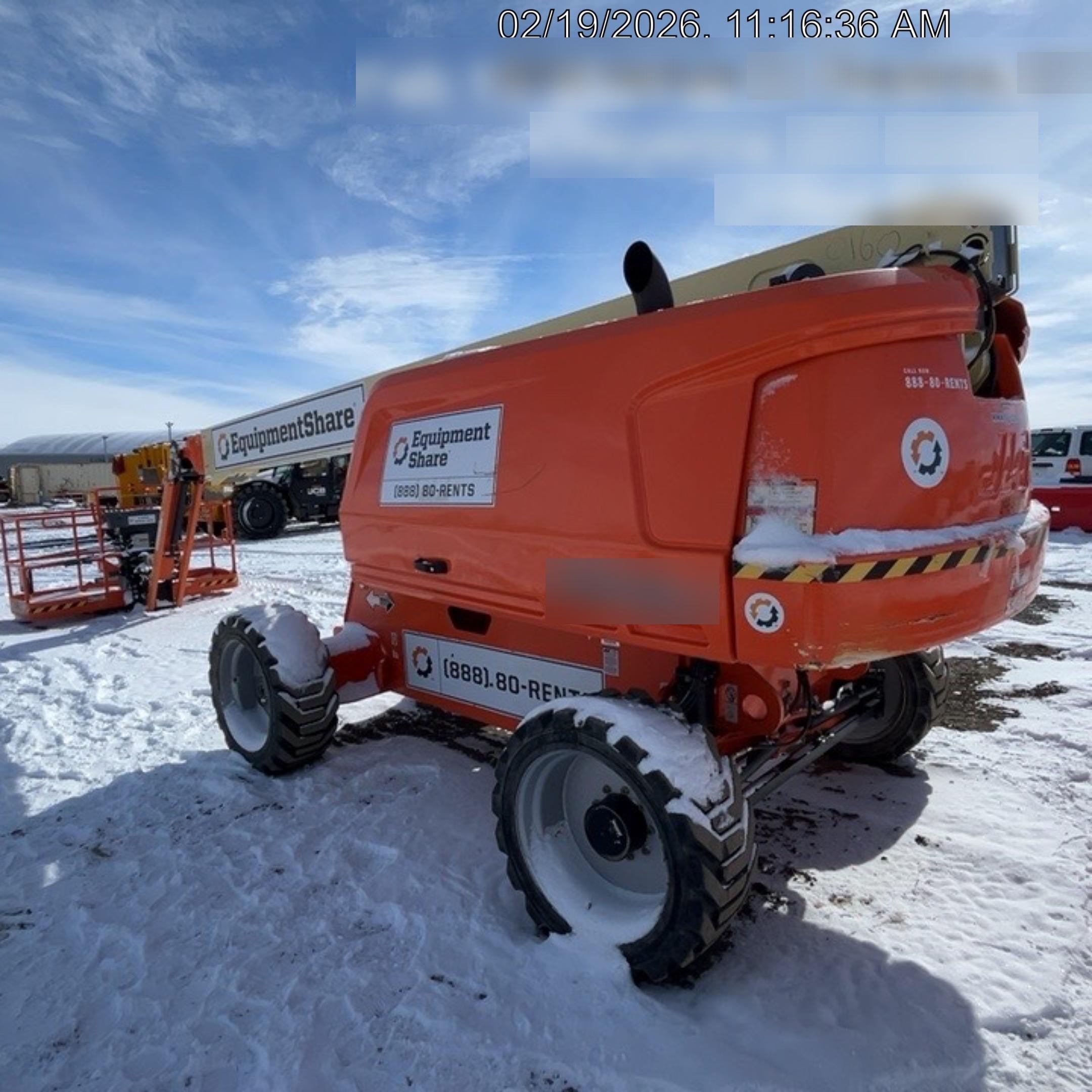 2023 JLG 660SJ
