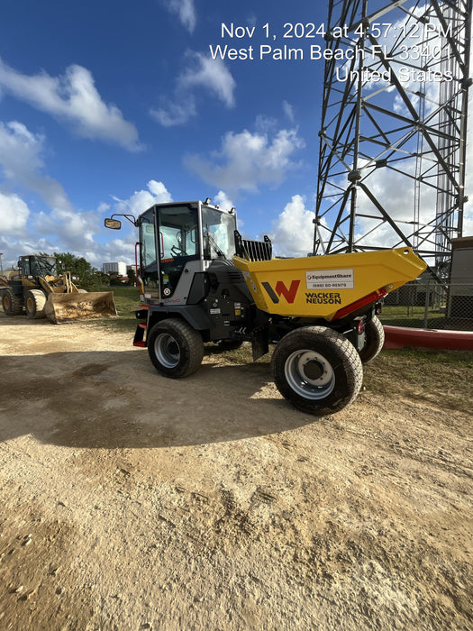 2024 WACKER NEUSON DV605 Cab Turf Tires