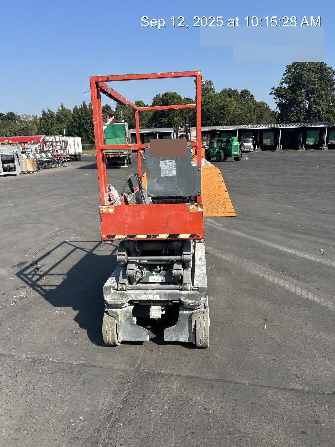 2016 Skyjack SJIII-3219 Standard Rental Specs