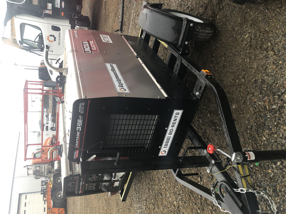 2019 LINCOLN ELECTRIC Vantage 322