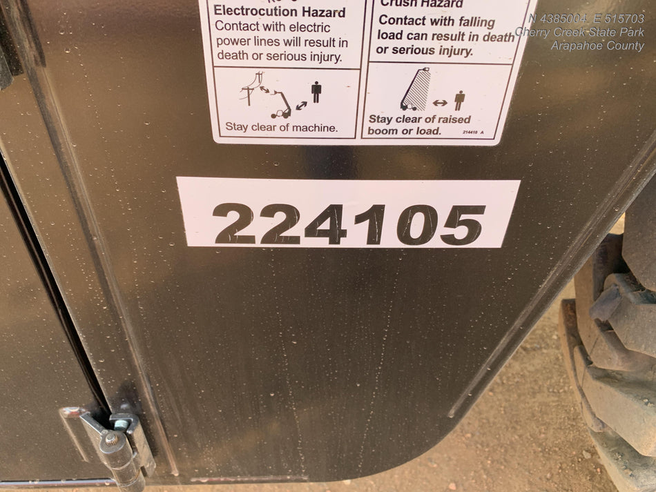 2022 GENIE GTH-5519