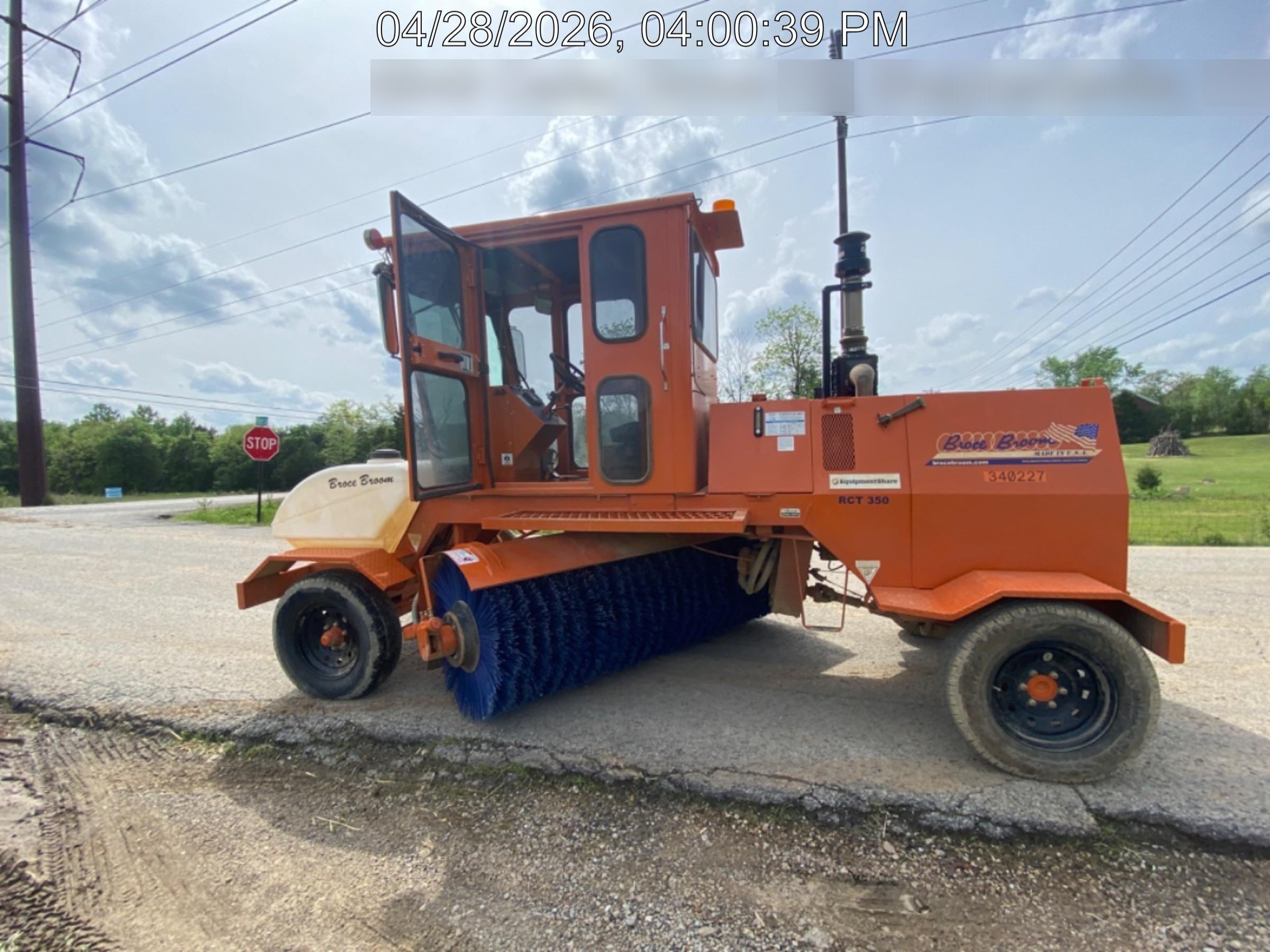 2023 BROCE RCT350