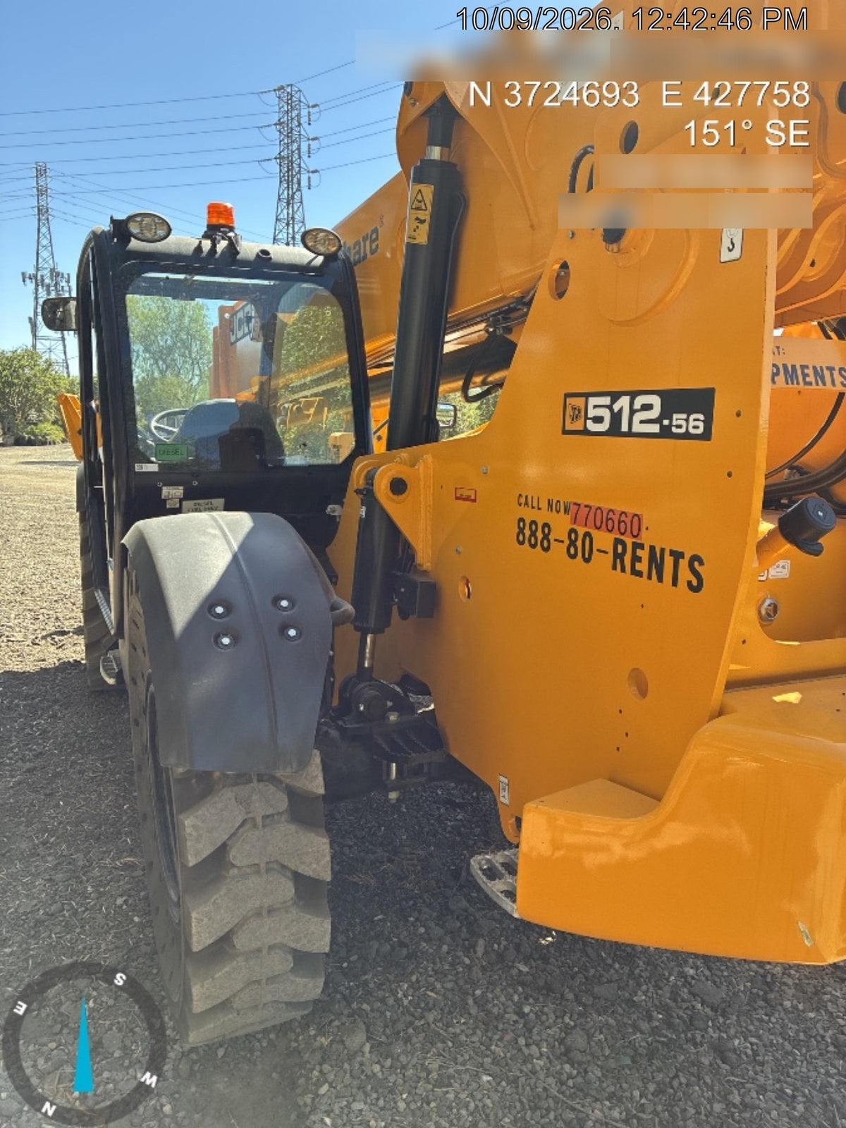 2026 JCB 512-56