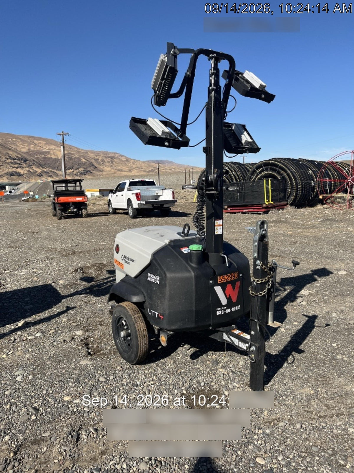 2025 WACKER NEUSON LTT4