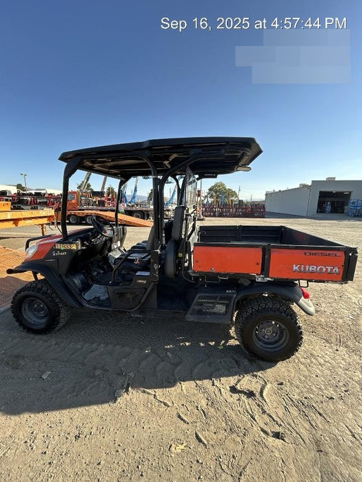 2020 KUBOTA RTV-X1140W-H (Canopy)