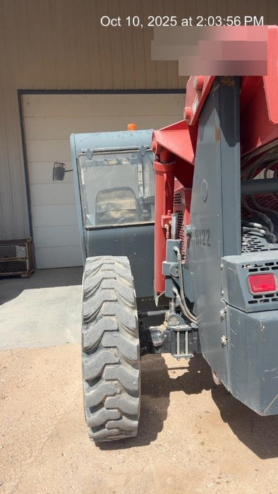 2018 Manitou MTA10055 Manitou MTA 10055 w/Open ROPS, Work Lights/Strobe, Aux Hyd, Solid Tires, Lift Hook, 66" Carriage, 60" Forks