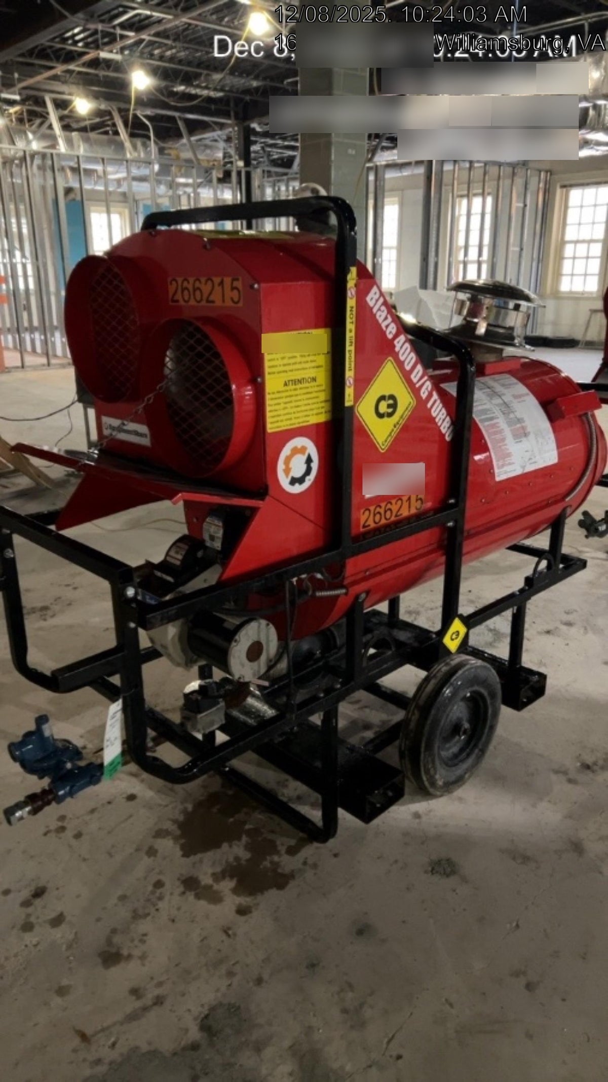 2022 CAMPO EB400G-RE3