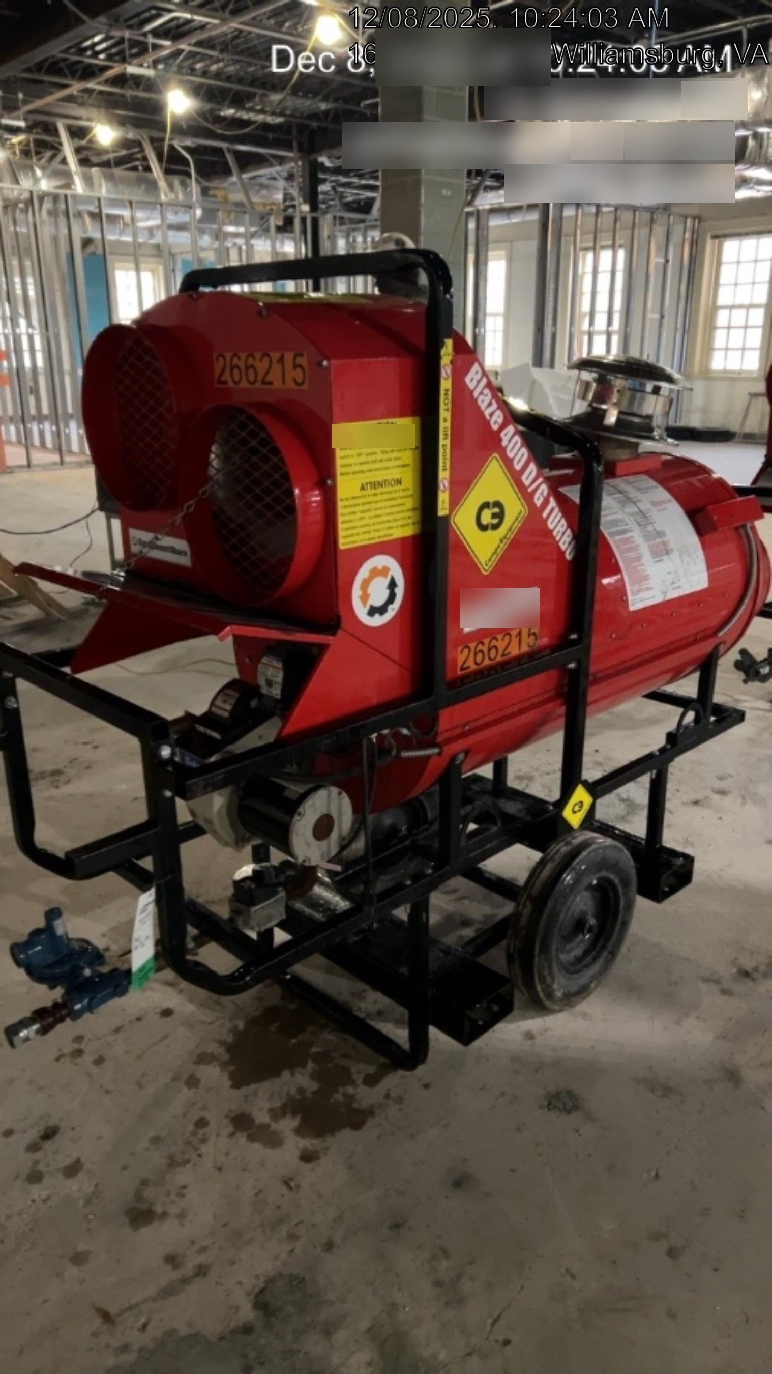 2022 CAMPO EB400G-RE3