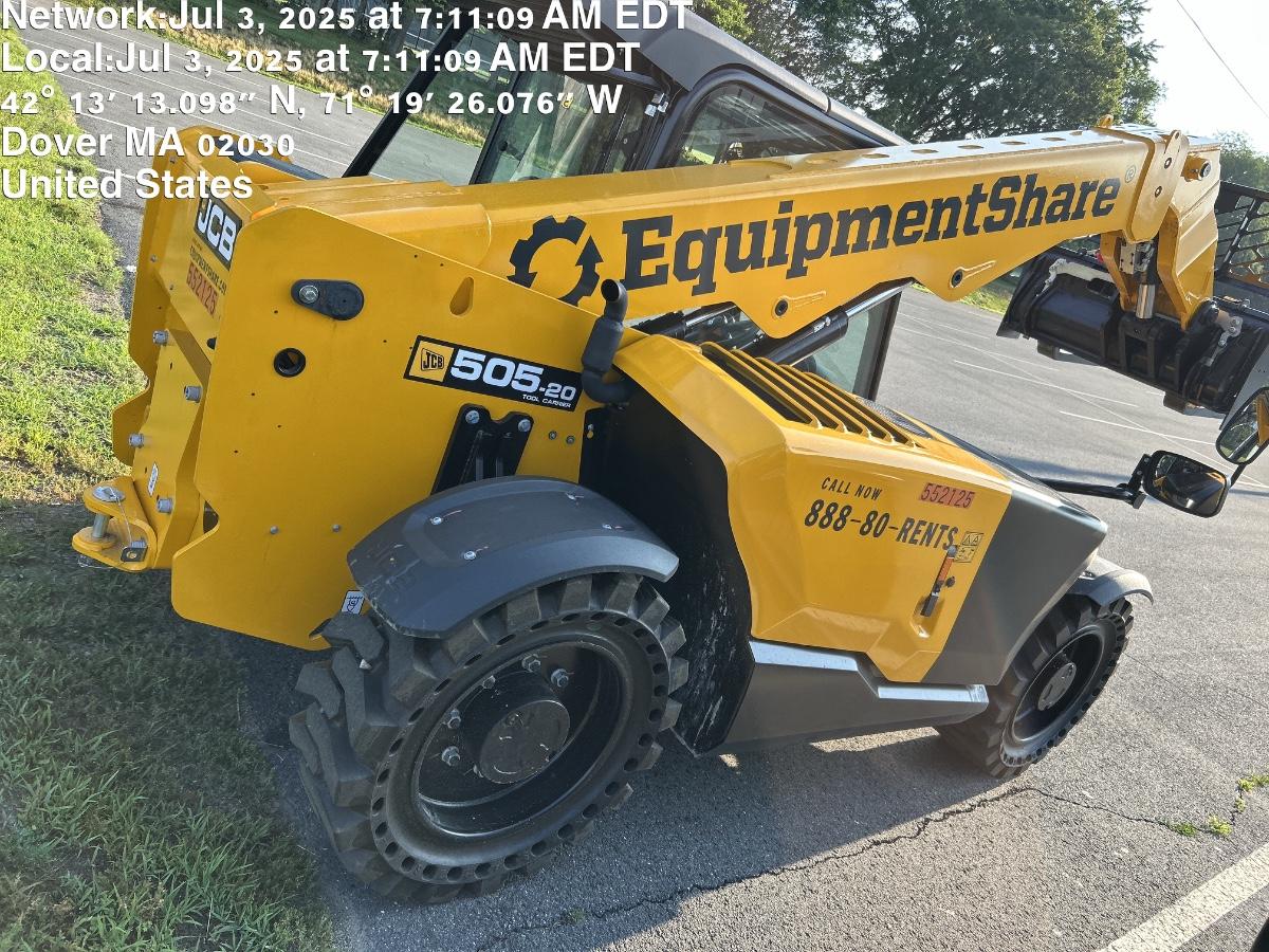 2025 JCB 505-20TC