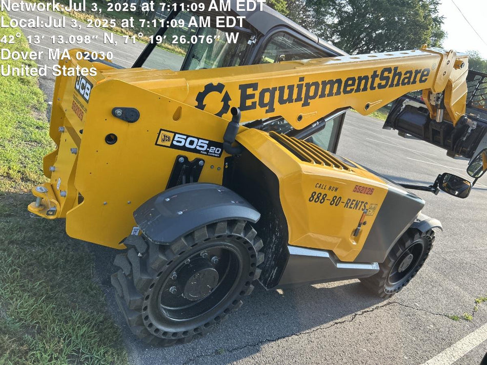 2025 JCB 505-20TC