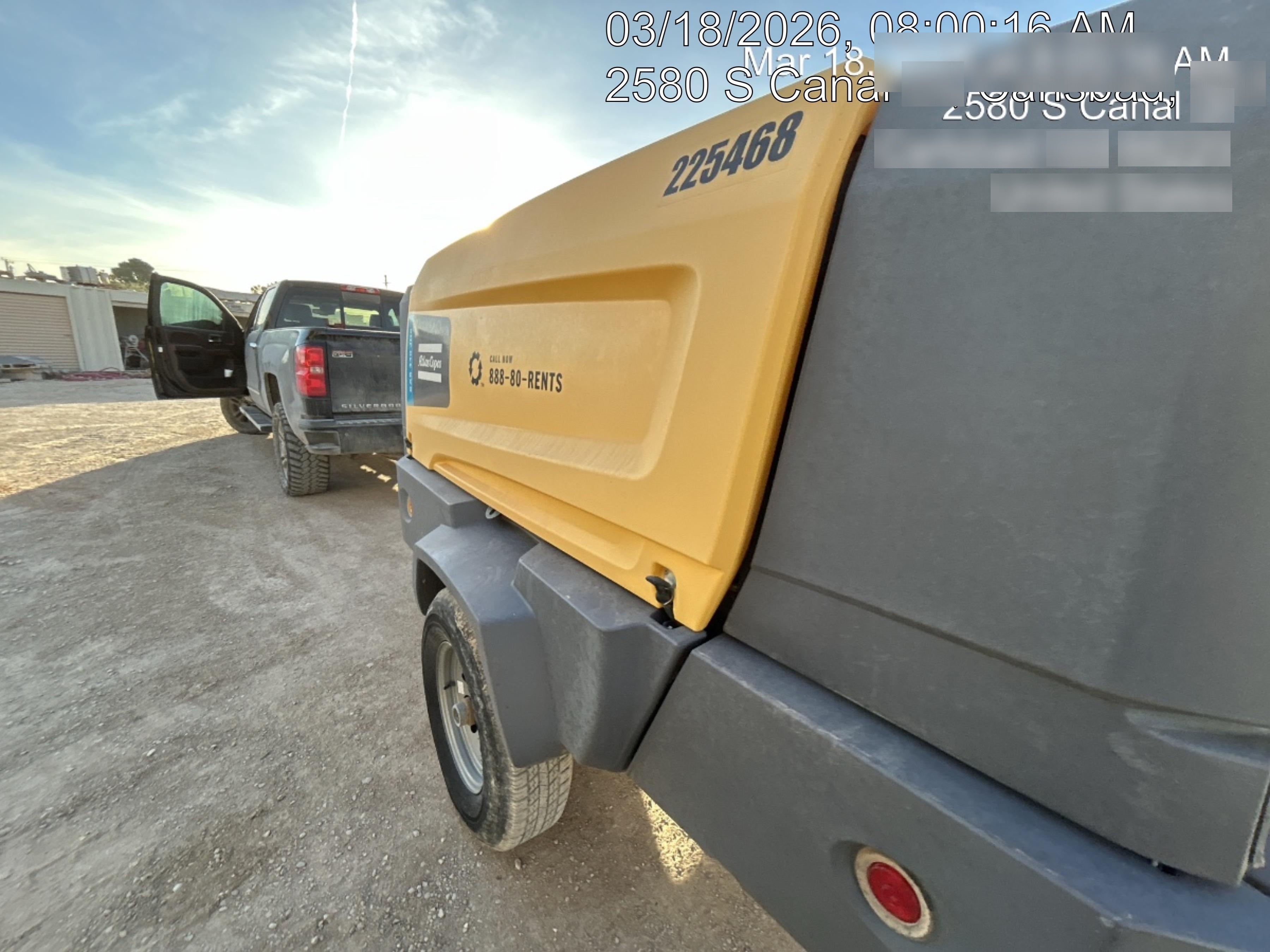 2022 ATLAS COPCO XAS440
