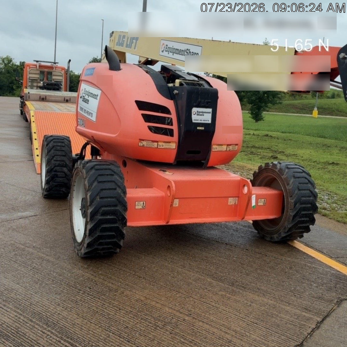 2019 JLG 600AJ
