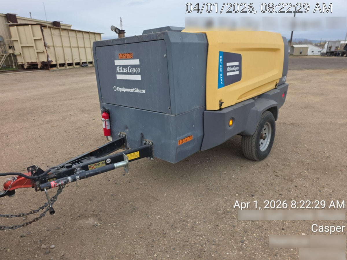 2020 ATLAS COPCO XATS 400 PFF