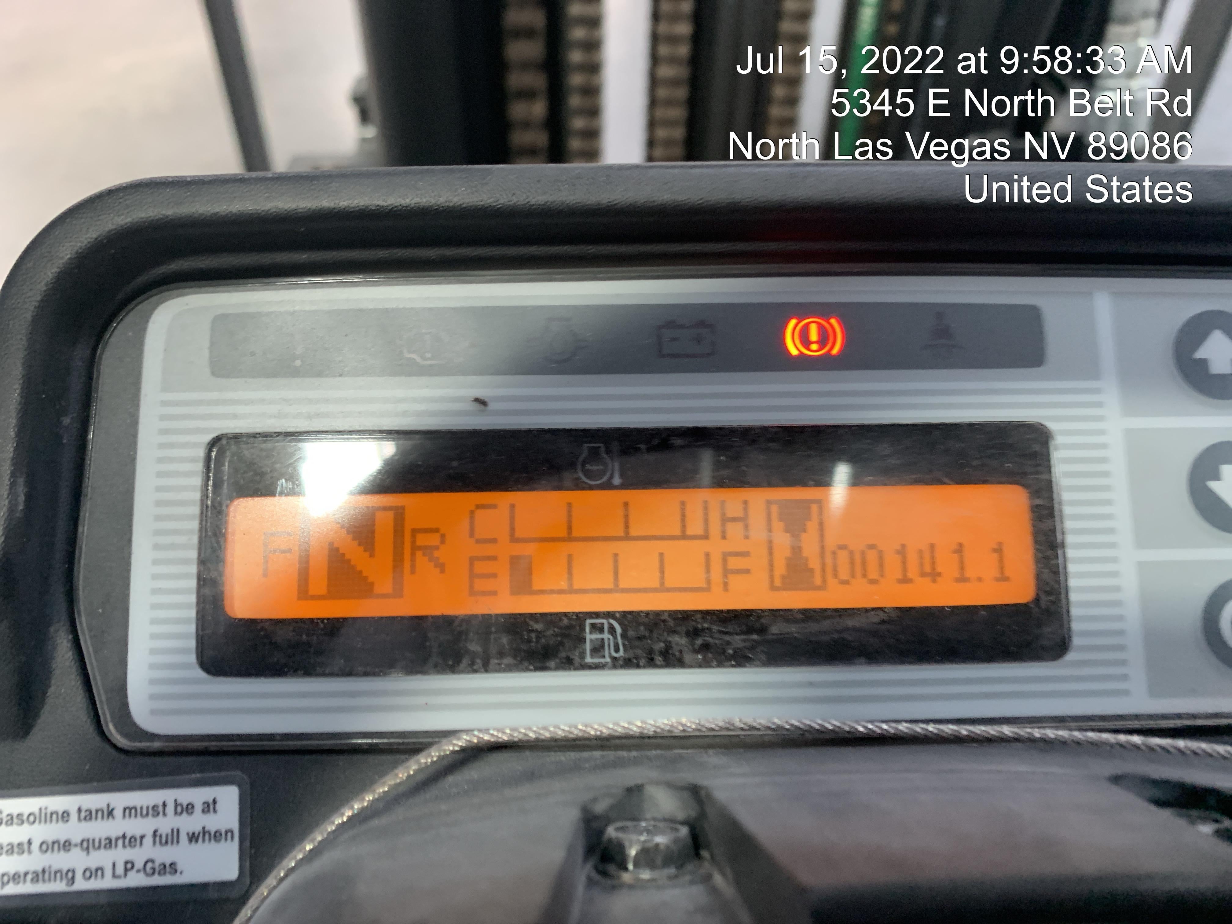 2022 UNICARRIER MUG1F2A30DV QUAD