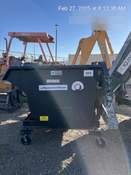2021 STAR INDUSTRIES M-1820 - Self-Dump Hopper
