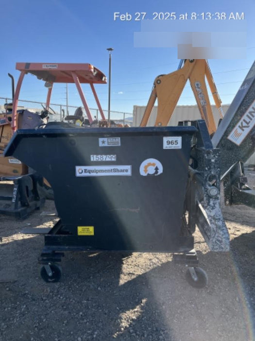 2021 STAR INDUSTRIES M-1820 - Self-Dump Hopper