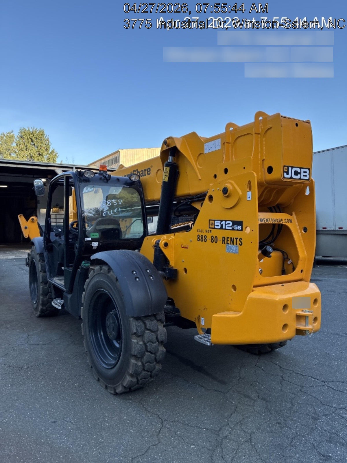 2026 JCB 512-56
