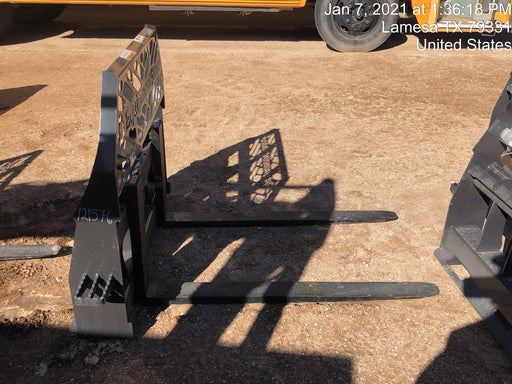 2021 PALADIN 48" Pallet Fork Assembly