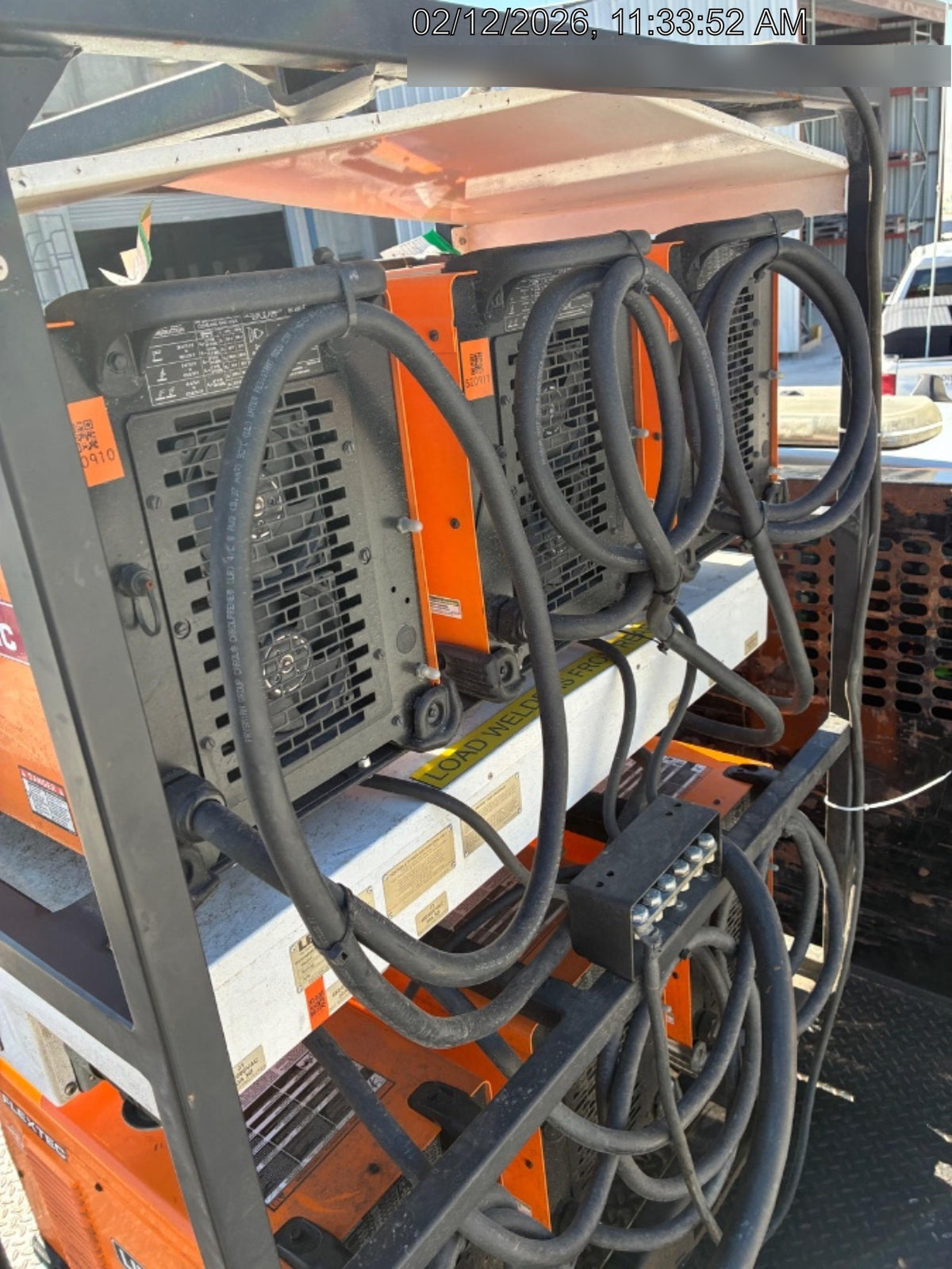 2025 LINCOLN ELECTRIC FLEXTEC 350X