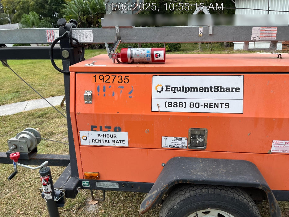 2017 Wanco WLT-4M PORTABLE LIGHT TOWER