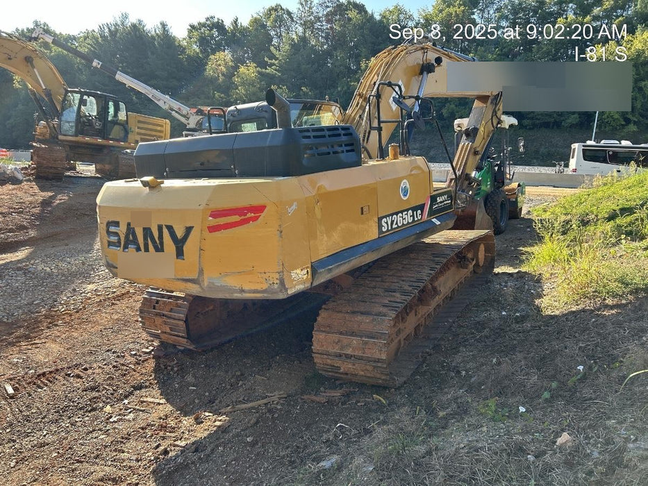 2019 SANY SY265C LC