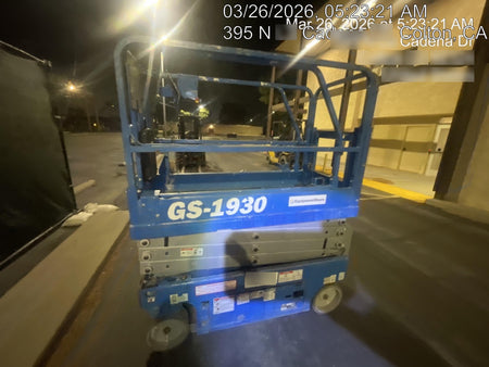 2019 Genie GS-1930 Half Height Swing Gate, 800W Inverter
