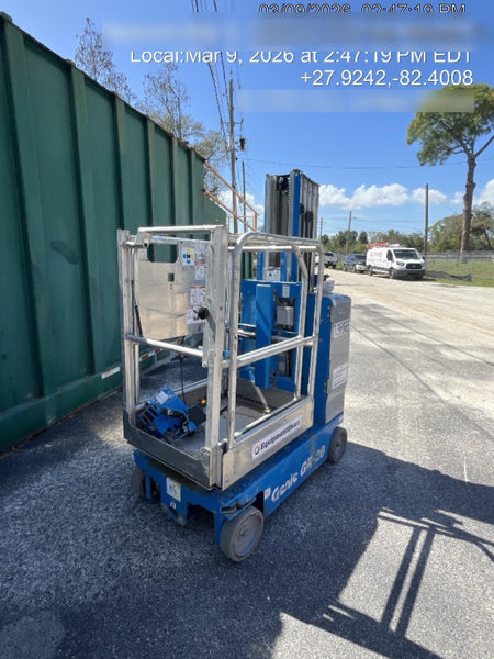 2021 GENIE GR-20