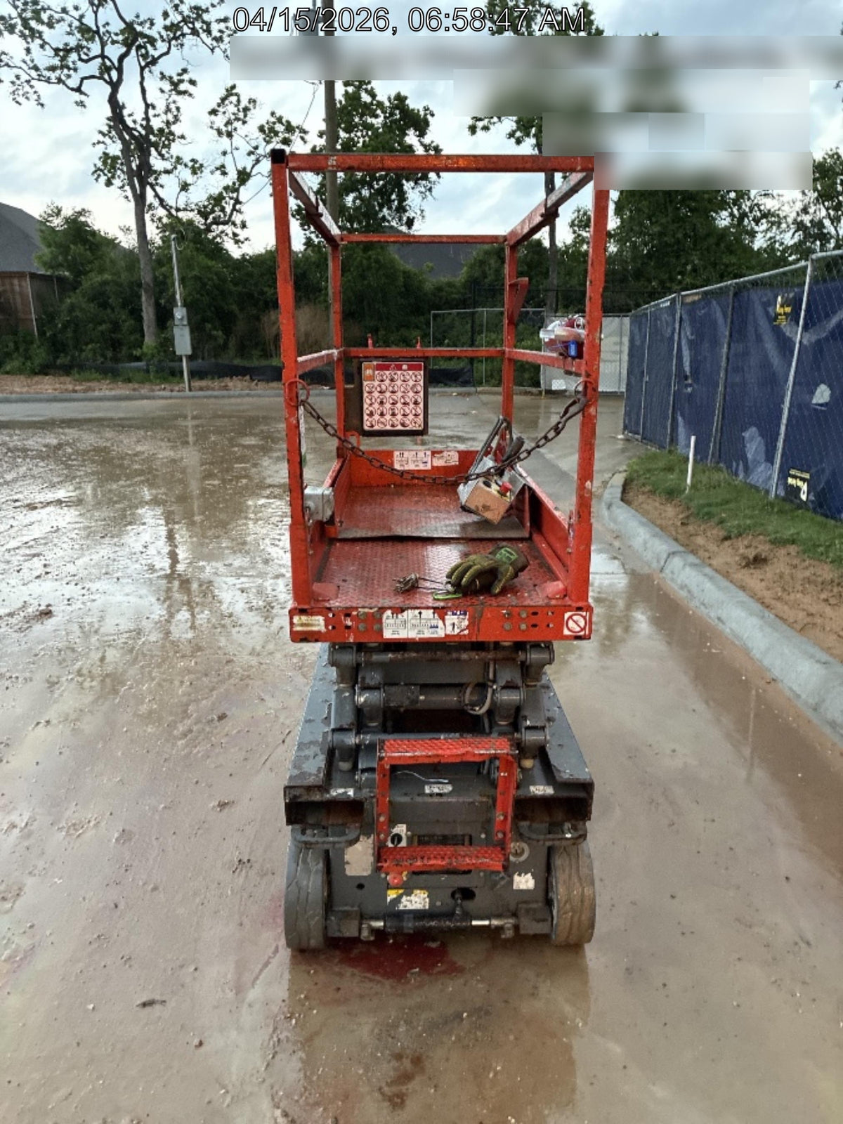2019 Skyjack SJIII-3219 Standard Options
