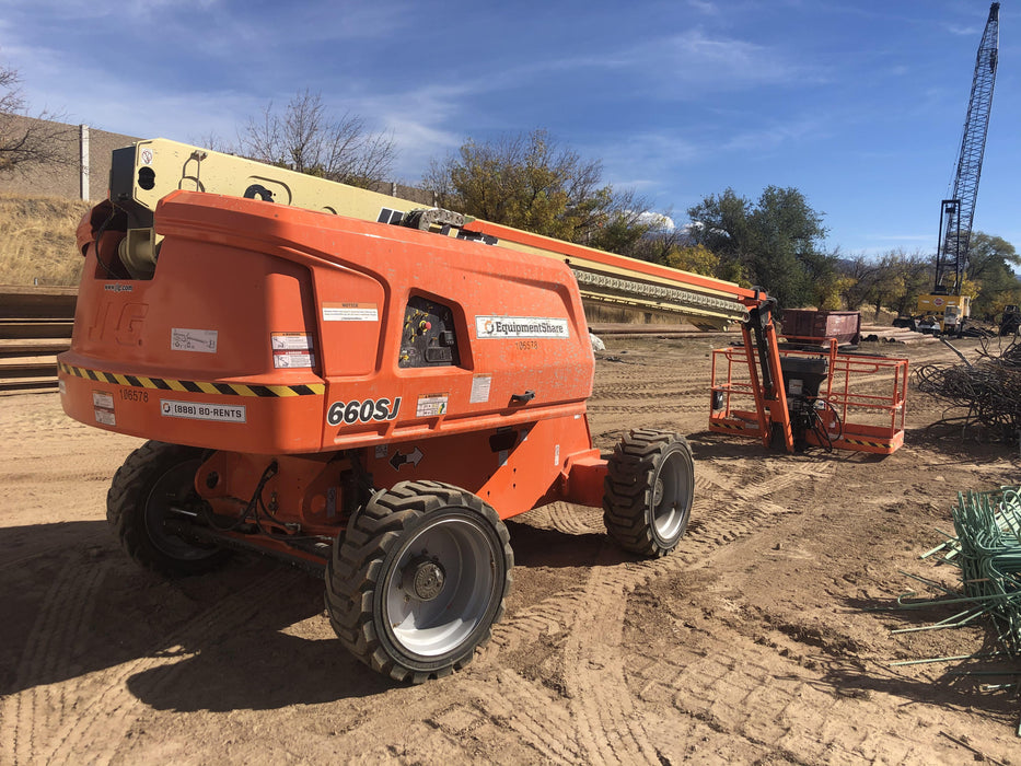 2020 JLG 660SJ